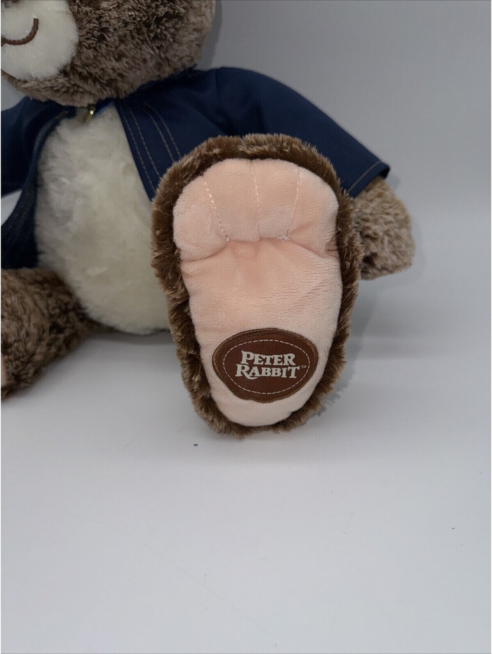 Dan Dee Peter Rabbit The Movie 2 Sitting Plush Stuffed Animal Easter Bunny 2022 - Picture 2 of 9